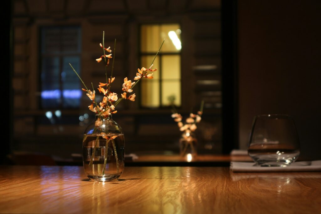 wooden tabletop