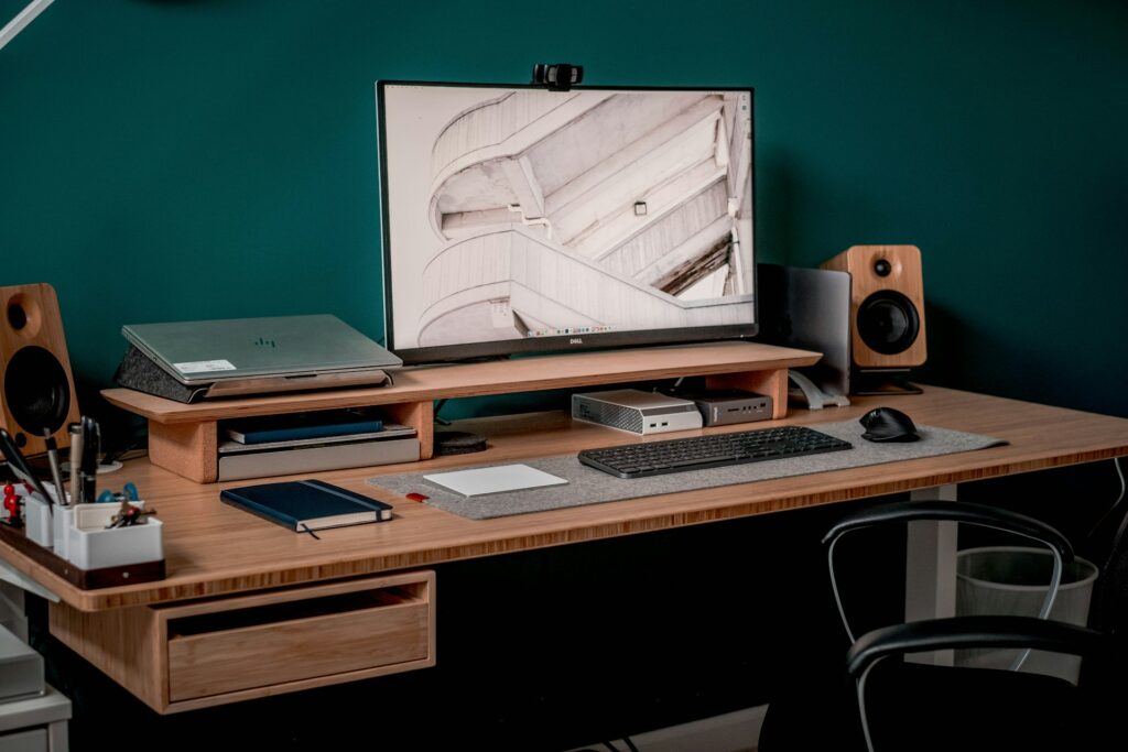 wooden tabletop
